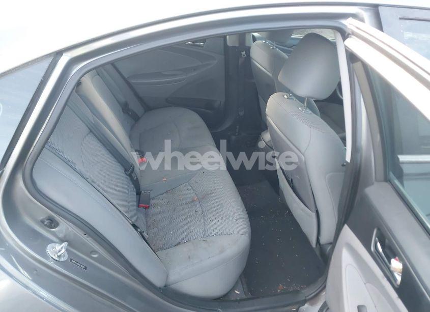 Photo 8 of 2013 Hyundai Sonata GLS (VIN 5NPEB4AC8DH703807)