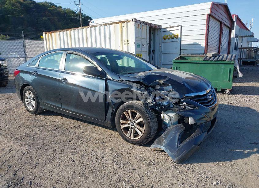 2013 Hyundai Sonata GLS (VIN 5NPEB4AC8DH710997) main photo