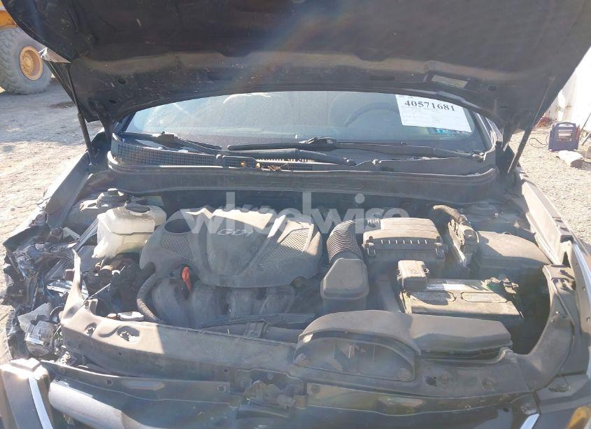 Photo 10 of 2013 Hyundai Sonata GLS (VIN 5NPEB4AC8DH710997)