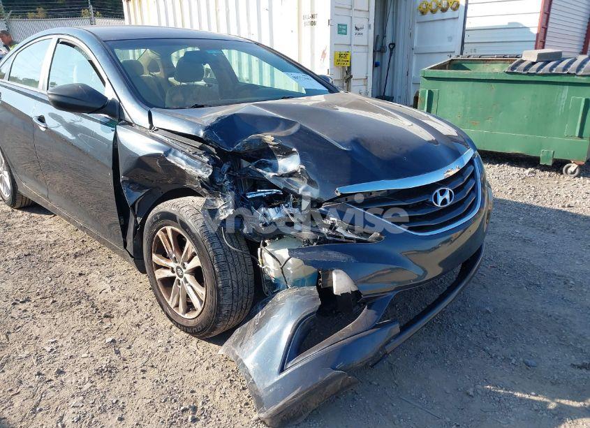Photo 6 of 2013 Hyundai Sonata GLS (VIN 5NPEB4AC8DH710997)