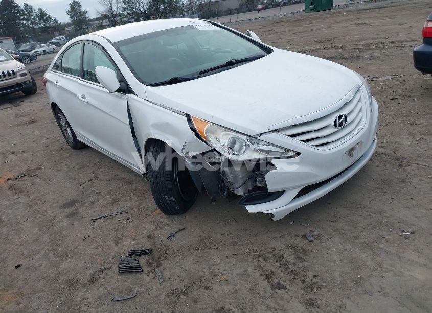 2013 Hyundai Sonata GLS (VIN 5NPEB4AC8DH712376) main photo