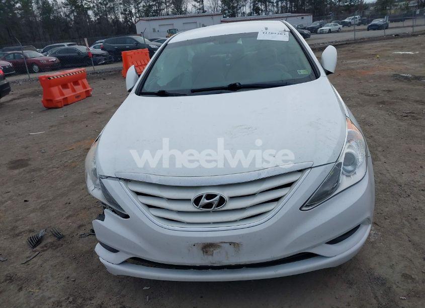 Photo 12 of 2013 Hyundai Sonata GLS (VIN 5NPEB4AC8DH712376)