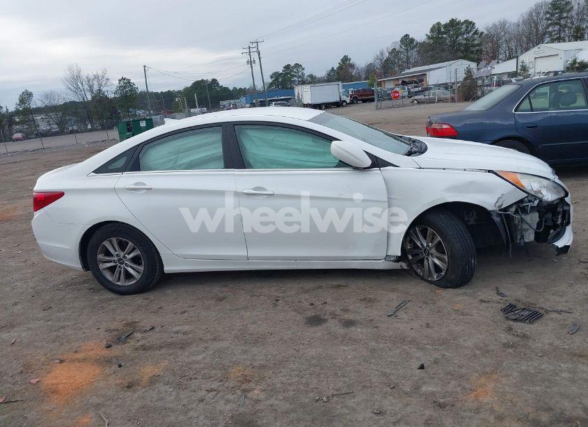 Photo 13 of 2013 Hyundai Sonata GLS (VIN 5NPEB4AC8DH712376)