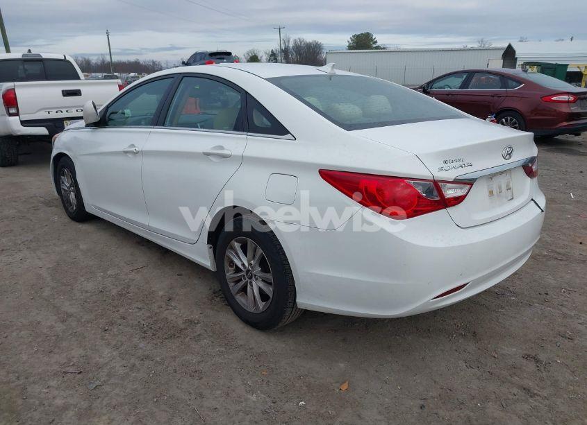 Photo 3 of 2013 Hyundai Sonata GLS (VIN 5NPEB4AC8DH712376)