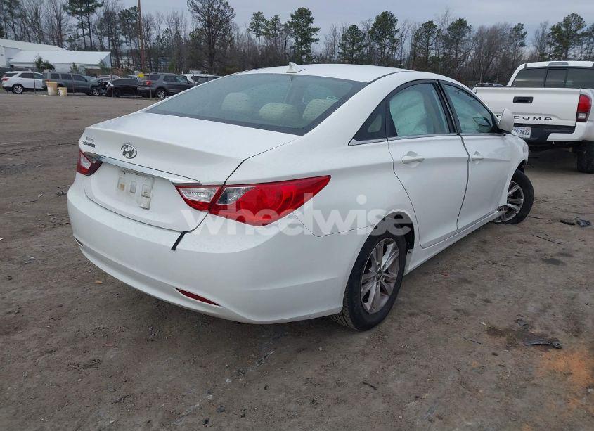 Photo 4 of 2013 Hyundai Sonata GLS (VIN 5NPEB4AC8DH712376)