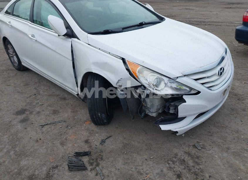 Photo 6 of 2013 Hyundai Sonata GLS (VIN 5NPEB4AC8DH712376)