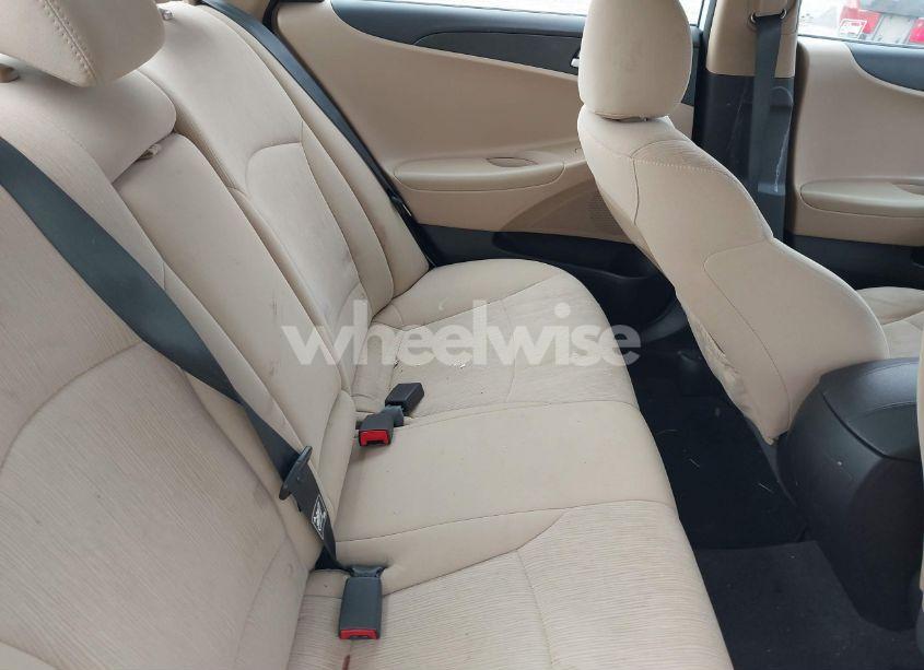 Photo 8 of 2013 Hyundai Sonata GLS (VIN 5NPEB4AC8DH712376)