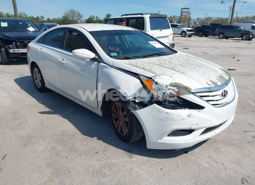 2013 Hyundai Sonata GLS (VIN 5NPEB4AC8DH721174) main photo