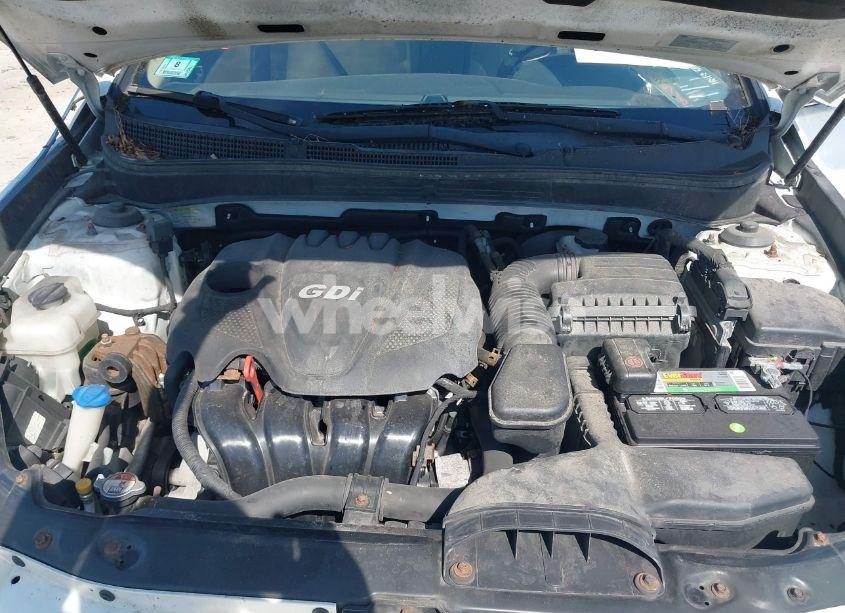 Photo 10 of 2013 Hyundai Sonata GLS (VIN 5NPEB4AC8DH721174)