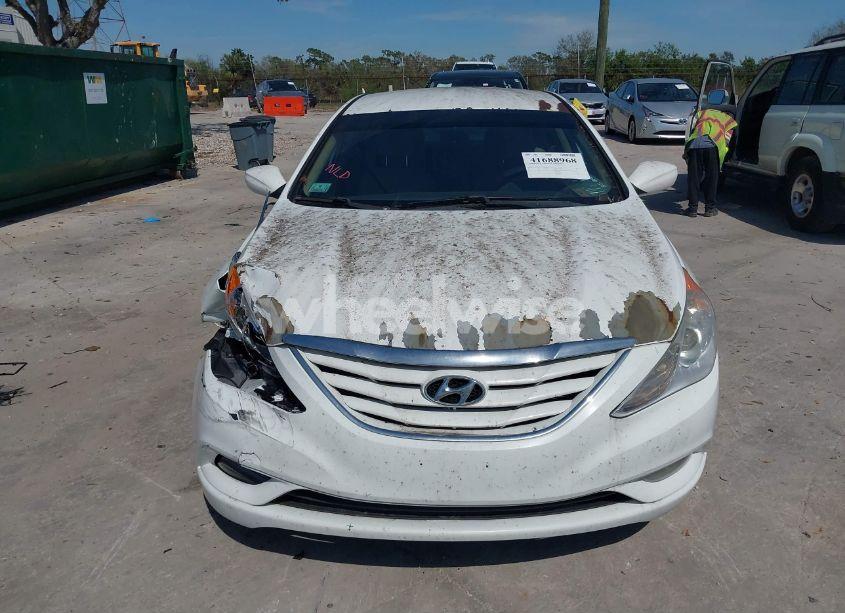 Photo 12 of 2013 Hyundai Sonata GLS (VIN 5NPEB4AC8DH721174)