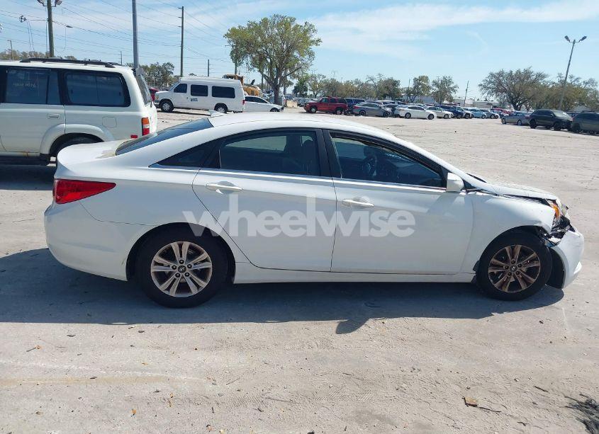 Photo 13 of 2013 Hyundai Sonata GLS (VIN 5NPEB4AC8DH721174)