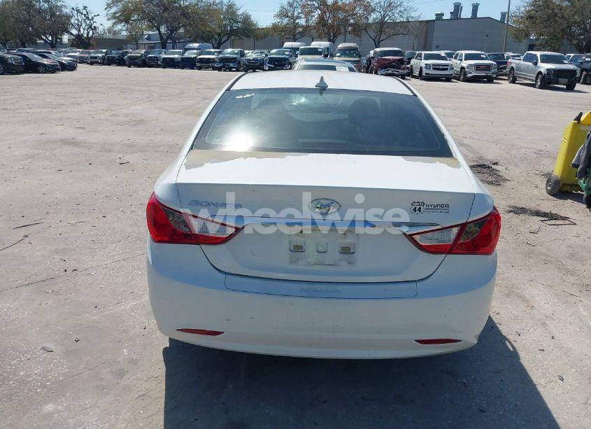 Photo 16 of 2013 Hyundai Sonata GLS (VIN 5NPEB4AC8DH721174)