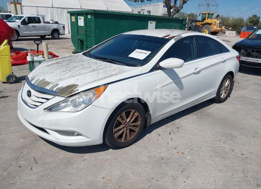 Photo 2 of 2013 Hyundai Sonata GLS (VIN 5NPEB4AC8DH721174)