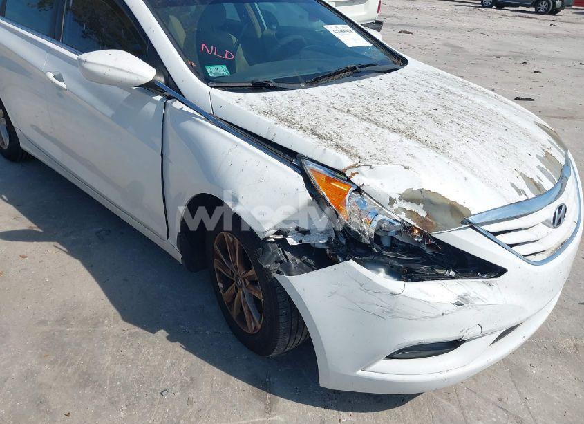 Photo 6 of 2013 Hyundai Sonata GLS (VIN 5NPEB4AC8DH721174)