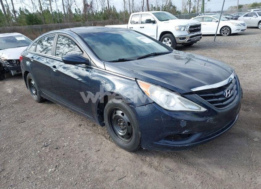 2013 Hyundai Sonata GLS (VIN 5NPEB4AC8DH726312) main photo