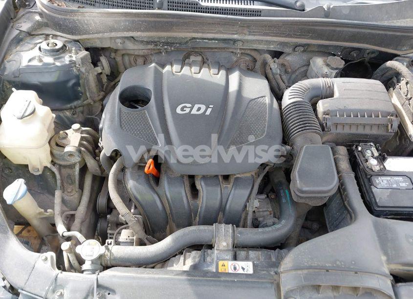 Photo 10 of 2013 Hyundai Sonata GLS (VIN 5NPEB4AC8DH726312)