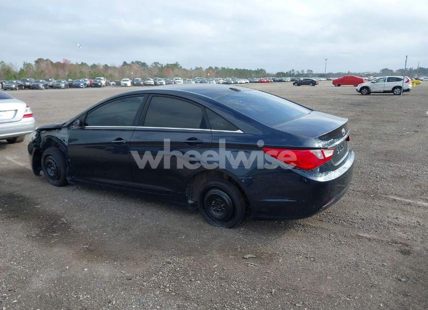 Photo 3 of 2013 Hyundai Sonata GLS (VIN 5NPEB4AC8DH726312)