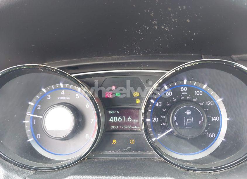 Photo 7 of 2013 Hyundai Sonata GLS (VIN 5NPEB4AC8DH726312)