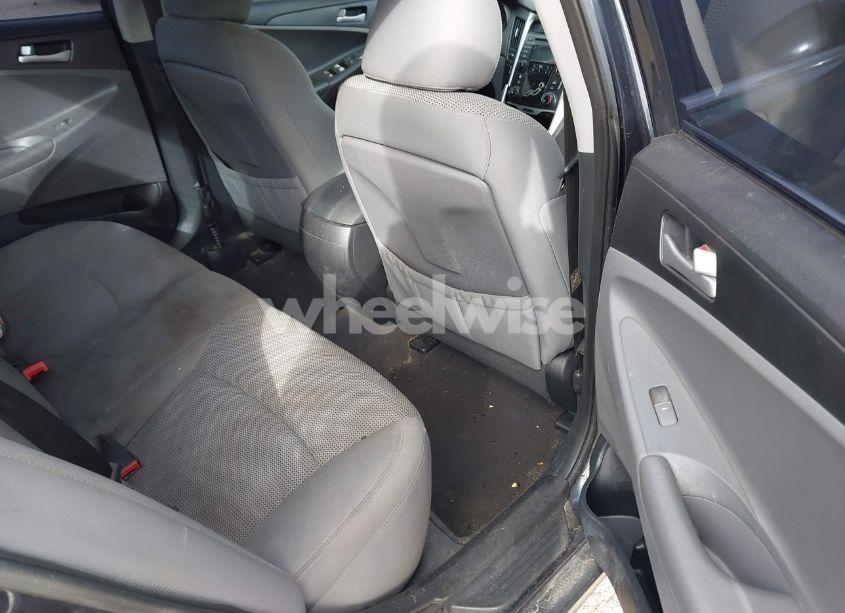 Photo 8 of 2013 Hyundai Sonata GLS (VIN 5NPEB4AC8DH726312)