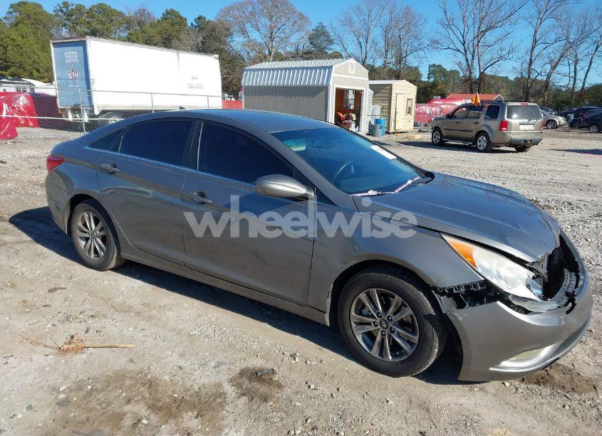 2013 Hyundai Sonata GLS (VIN 5NPEB4AC8DH730456) main photo