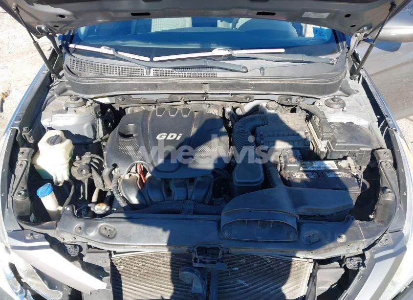 Photo 10 of 2013 Hyundai Sonata GLS (VIN 5NPEB4AC8DH730456)