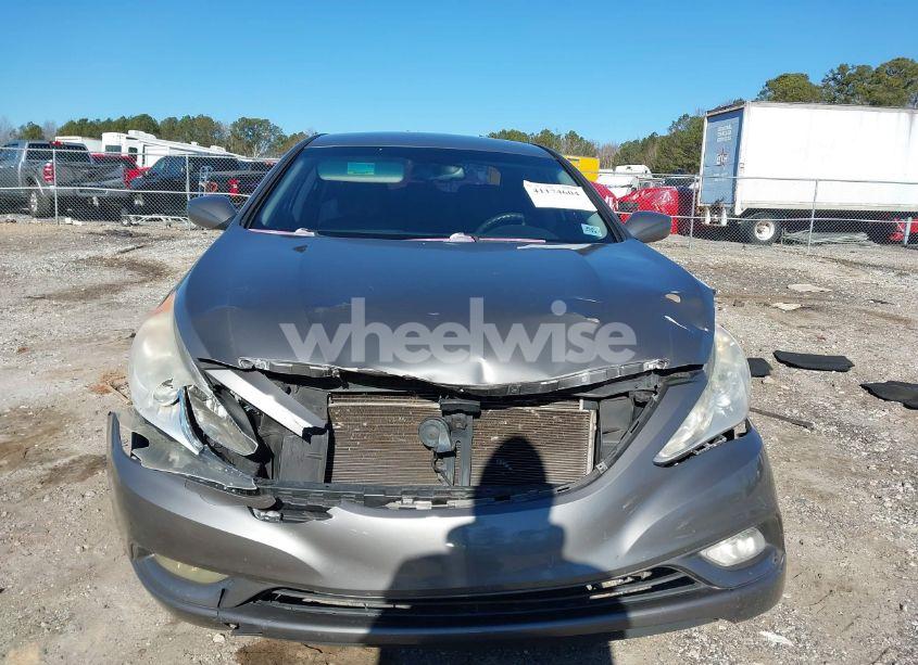 Photo 12 of 2013 Hyundai Sonata GLS (VIN 5NPEB4AC8DH730456)