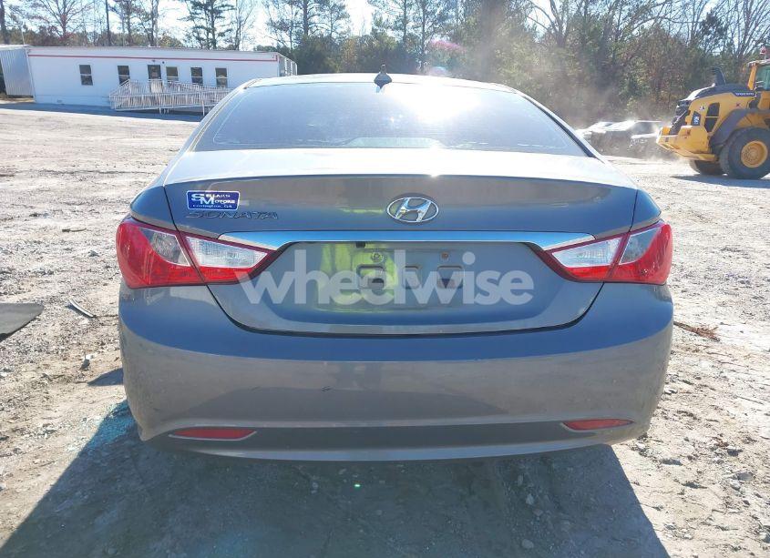 Photo 16 of 2013 Hyundai Sonata GLS (VIN 5NPEB4AC8DH730456)