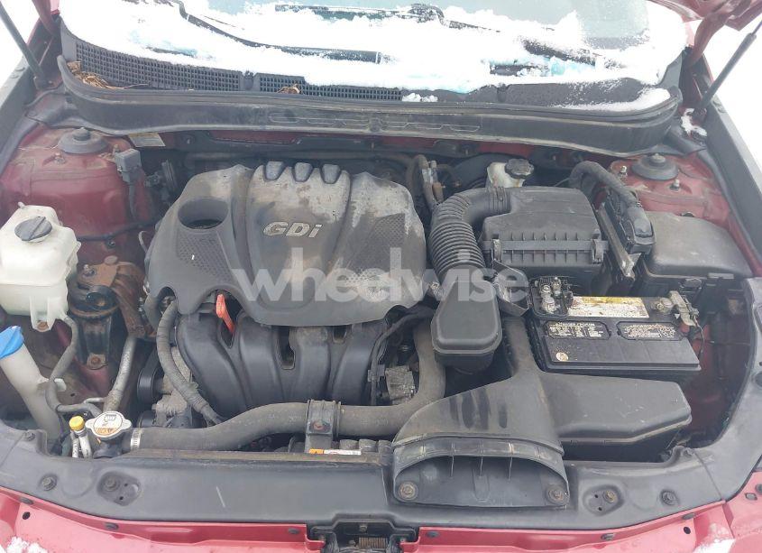 Photo 10 of 2013 Hyundai Sonata GLS (VIN 5NPEB4AC8DH730649)