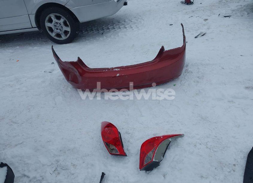 Photo 12 of 2013 Hyundai Sonata GLS (VIN 5NPEB4AC8DH730649)