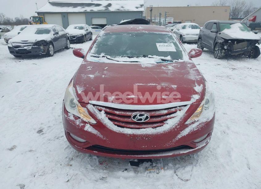 Photo 13 of 2013 Hyundai Sonata GLS (VIN 5NPEB4AC8DH730649)