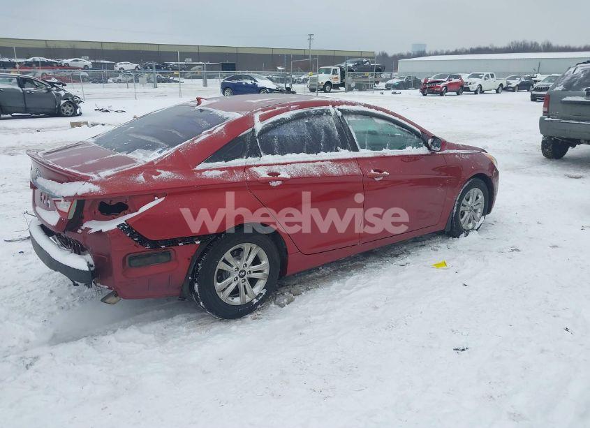 Photo 14 of 2013 Hyundai Sonata GLS (VIN 5NPEB4AC8DH730649)