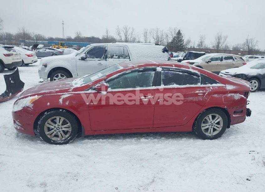 Photo 15 of 2013 Hyundai Sonata GLS (VIN 5NPEB4AC8DH730649)