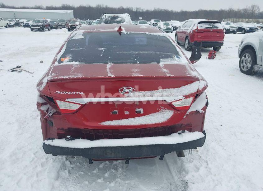Photo 17 of 2013 Hyundai Sonata GLS (VIN 5NPEB4AC8DH730649)