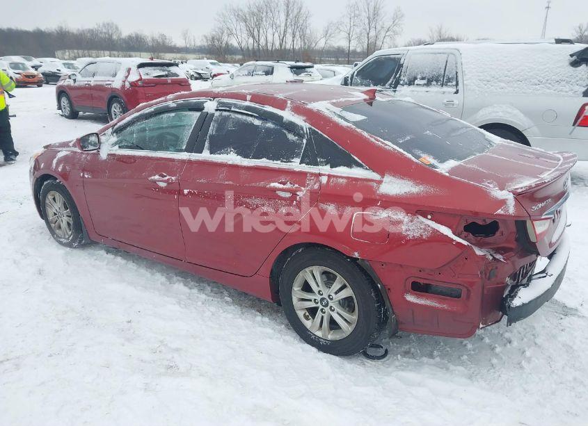 Photo 3 of 2013 Hyundai Sonata GLS (VIN 5NPEB4AC8DH730649)