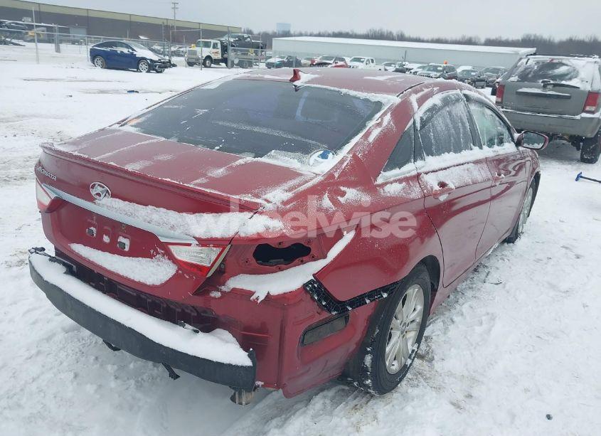 Photo 4 of 2013 Hyundai Sonata GLS (VIN 5NPEB4AC8DH730649)