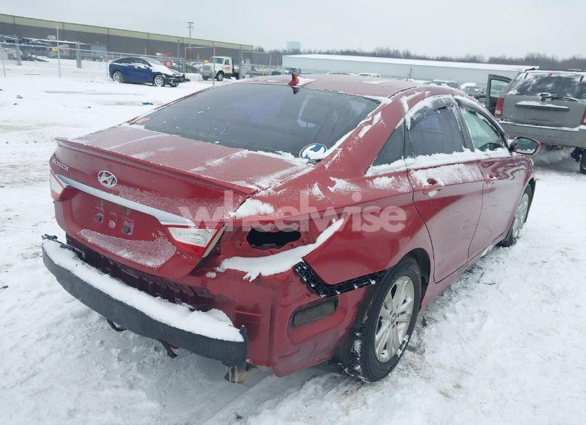 Photo 6 of 2013 Hyundai Sonata GLS (VIN 5NPEB4AC8DH730649)