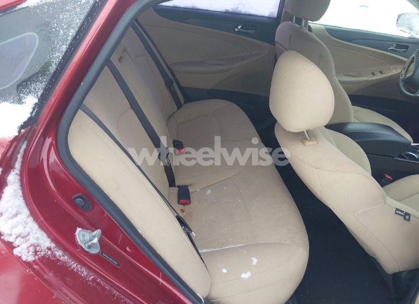 Photo 8 of 2013 Hyundai Sonata GLS (VIN 5NPEB4AC8DH730649)