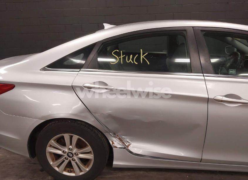 Photo 6 of 2013 Hyundai Sonata GLS (VIN 5NPEB4AC8DH737973)