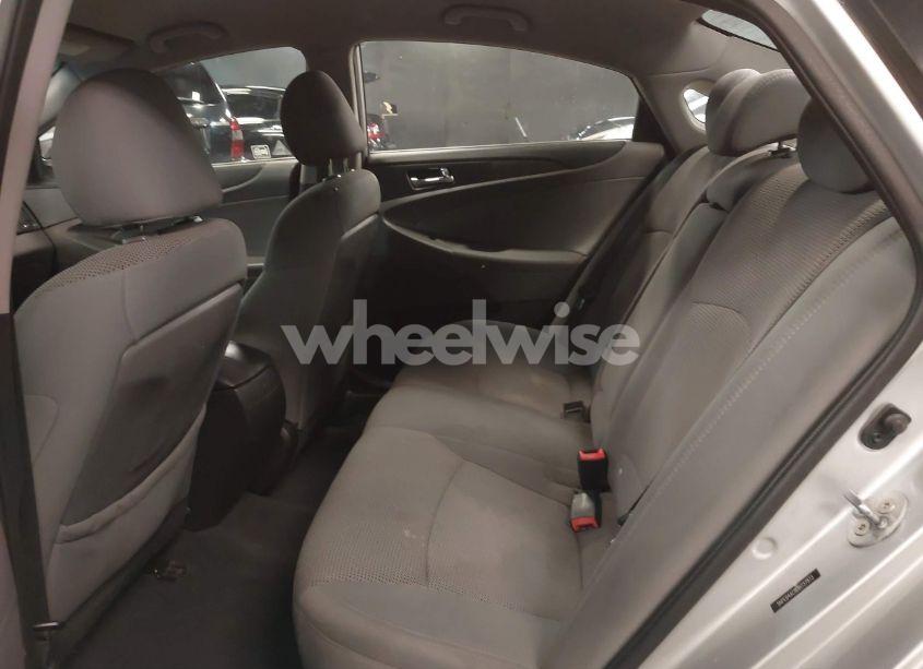 Photo 8 of 2013 Hyundai Sonata GLS (VIN 5NPEB4AC8DH737973)