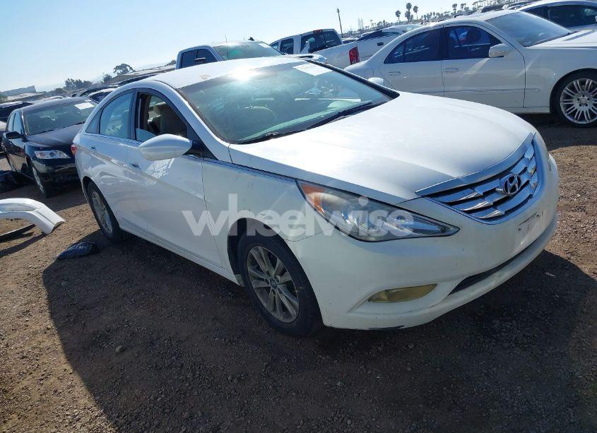 2013 Hyundai Sonata GLS (VIN 5NPEB4AC8DH748813) main photo