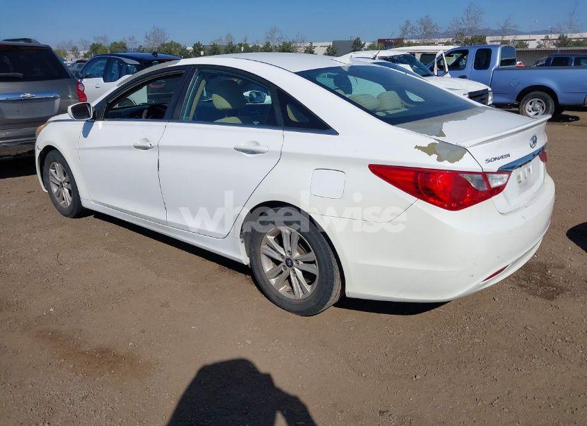 Photo 3 of 2013 Hyundai Sonata GLS (VIN 5NPEB4AC8DH748813)