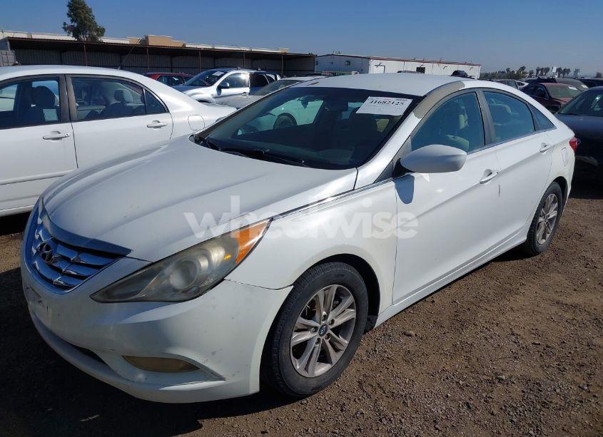 Photo 6 of 2013 Hyundai Sonata GLS (VIN 5NPEB4AC8DH748813)