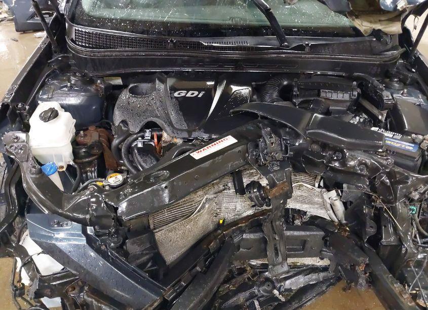 Photo 10 of 2013 Hyundai Sonata GLS (VIN 5NPEB4AC8DH749749)