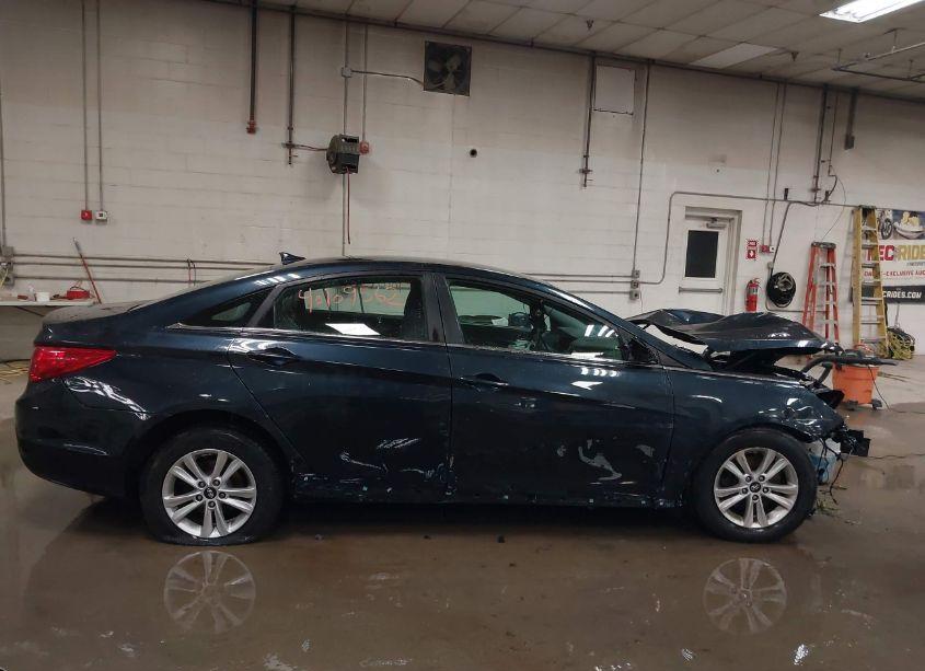 Photo 14 of 2013 Hyundai Sonata GLS (VIN 5NPEB4AC8DH749749)