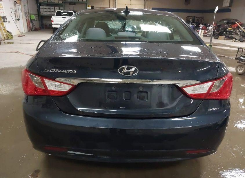 Photo 17 of 2013 Hyundai Sonata GLS (VIN 5NPEB4AC8DH749749)