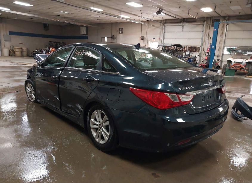 Photo 3 of 2013 Hyundai Sonata GLS (VIN 5NPEB4AC8DH749749)