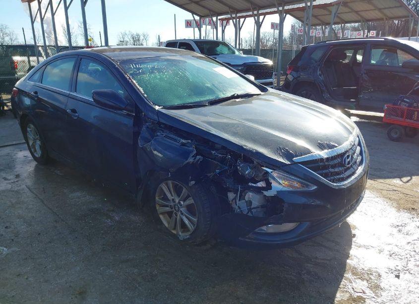 2013 Hyundai Sonata GLS (VIN 5NPEB4AC8DH751341) main photo