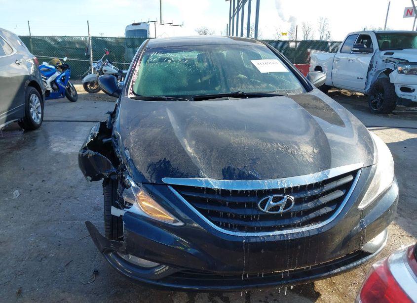 Photo 12 of 2013 Hyundai Sonata GLS (VIN 5NPEB4AC8DH751341)