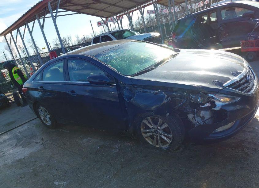 Photo 13 of 2013 Hyundai Sonata GLS (VIN 5NPEB4AC8DH751341)