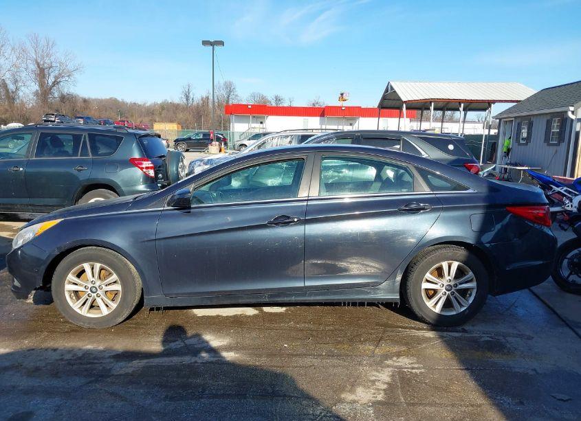 Photo 14 of 2013 Hyundai Sonata GLS (VIN 5NPEB4AC8DH751341)